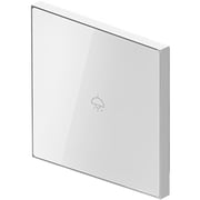 LifeSmart 1 Way Switch - Touch Pro Technology, DIY Colorful LED Indicator, Tempered Glass, Ultimate Touch Experience for Lighting, Wear-Resistant
