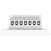 LifeSmart 1 Way Switch - Touch Pro Technology, DIY Colorful LED Indicator, Tempered Glass, Ultimate Touch Experience for Lighting, Wear-Resistant
