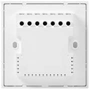 LifeSmart 1 Way Switch - Touch Pro Technology, DIY Colorful LED Indicator, Tempered Glass, Ultimate Touch Experience for Lighting, Wear-Resistant