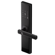 LifeSmart Smart Door Lock C200 - IoT Smart Lock with Fingerprint / Password / Bluetooth / NFC / Mechanical Key / 360-Degree Fingerprint Recognition and Instant Handle Activation