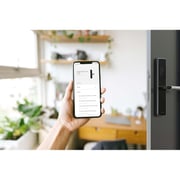 LifeSmart Smart Door Lock C200 - IoT Smart Lock with Fingerprint / Password / Bluetooth / NFC / Mechanical Key / 360-Degree Fingerprint Recognition and Instant Handle Activation