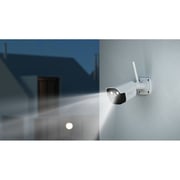 LifeSmart LS259 Outdoor Camera 1080P With Sound-Light Alarm to Actively Guard Your House 24/7