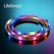 LifeSmart Cololight Extension Strip- 16 Million Lighting Effects / Adjustable Length / Flexible Design for Ambient Lighting / Adjustable Brightness / Preset Modes / Perfect for Any Room or Event