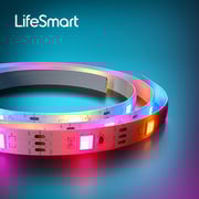 LifeSmart Cololight Extension Strip- 16 Million Lighting Effects / Adjustable Length / Flexible Design for Ambient Lighting / Adjustable Brightness / Preset Modes / Perfect for Any Room or Event