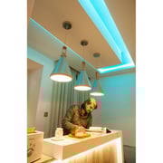 LifeSmart Cololight Extension Strip- 16 Million Lighting Effects / Adjustable Length / Flexible Design for Ambient Lighting / Adjustable Brightness / Preset Modes / Perfect for Any Room or Event