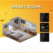 Smart Room Bundle - Smart Switches, Nature Mini Pro, Smart Control Panel, Curtain Motor Suite, DEFED Smart Station - Advanced Home Automation for Lighting, Climate, and Curtain Control