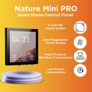 Smart Room Bundle - Smart Switches, Nature Mini Pro, Smart Control Panel, Curtain Motor Suite, DEFED Smart Station - Advanced Home Automation for Lighting, Climate, and Curtain Control