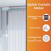 Smart Room Bundle - Smart Switches, Nature Mini Pro, Smart Control Panel, Curtain Motor Suite, DEFED Smart Station - Advanced Home Automation for Lighting, Climate, and Curtain Control