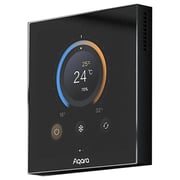 Aqara S3 Smart Zigbe LED Thermostat Touch Screen Panel Voice/Remote Control Support Sensing Temperature Humidity Work with Homekit APP