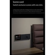 Aqara S3 Smart Zigbe LED Thermostat Touch Screen Panel Voice/Remote Control Support Sensing Temperature Humidity Work with Homekit APP