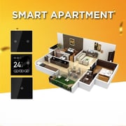 Smart Apartment Bundle - Smart Switches, Nature Mini Pro,Smart Control Panel, Curtain Motor Suite- Complete Home Automation for Lighting, Climate, and Curtain Control
