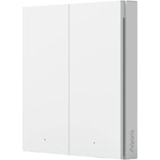 Aqara H1 Dual Connectivity Wireless Switch - Zigbee 3.0, 5-Year Battery Life, High-Speed Click Mode, Multiple Configurable Actions, Flexible Installation, 2-Way Switch Support