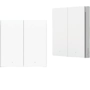 Aqara H1 Dual Connectivity Wireless Switch - Zigbee 3.0, 5-Year Battery Life, High-Speed Click Mode, Multiple Configurable Actions, Flexible Installation, 2-Way Switch Support