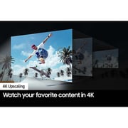 Samsung UA55DU7000UXZN 4K UHD Smart Television 55inch (2024 Model)
