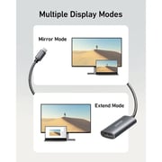 Anker 518 USB-C Adapter Gray