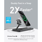 Anker MagSafe Foldable 3-in-1 Charger Bundle Black