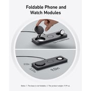 Anker MagSafe Foldable 3-in-1 Charger Bundle Black