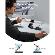 Anker MagSafe Foldable 3-in-1 Charger Bundle Black