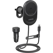 Anker MagGo Wireless Car Mount Charger Black
