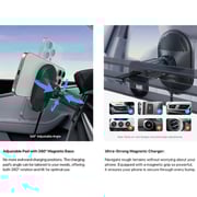 Anker MagGo Wireless Car Mount Charger Black