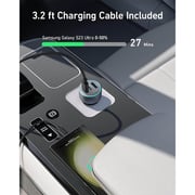 Anker MagGo Wireless Car Mount Charger Black