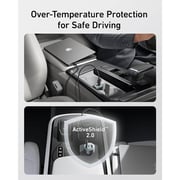 Anker MagGo Wireless Car Mount Charger Black
