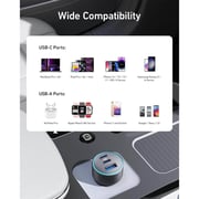 Anker MagGo Wireless Car Mount Charger Black