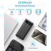 Anker Powercore Power Bank 20000mAh Black A1383H11