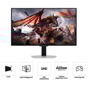 Samsung Odyssey G8 LS32DG802SMXUE 4K UHD OLED Gaming Monitor 32inch