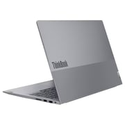 Lenovo ThinkBook 16 G6 IRL (2023) Laptop - 13th Gen / Intel Core i7-13700H / 16inch WUXGA / 512GB SSD / 16GB RAM / Shared Intel Iris Xe Graphics / Windows 11 Pro / English & Arabic Keyboard / Arctic Grey / 1 Year Warranty - [21KH005LEV]