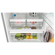 Siemens iQ300 Bottom Freezer Refrigerator 530 Litres KG55NVL21M