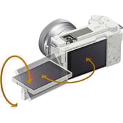 Sony ZV-E10 II APS-C Mirrorless Camera White - ILCEZVE10M2K/W