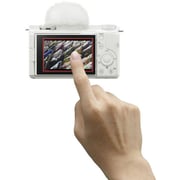 Sony ZV-E10 II APS-C Mirrorless Camera White - ILCEZVE10M2K/W