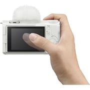 Sony ZV-E10 II APS-C Mirrorless Camera White - ILCEZVE10M2K/W