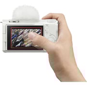 Sony ZV-E10 II APS-C Mirrorless Camera White - ILCEZVE10M2K/W