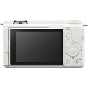 Sony ZV-E10 II APS-C Mirrorless Camera White - ILCEZVE10M2K/W