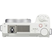 Sony ZV-E10 II APS-C Mirrorless Camera White - ILCEZVE10M2K/W