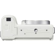 Sony ZV-E10 II APS-C Mirrorless Camera White - ILCEZVE10M2K/W
