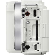 Sony ZV-E10 II APS-C Mirrorless Camera White - ILCEZVE10M2K/W