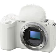Sony ZV-E10 II APS-C Mirrorless Camera White - ILCEZVE10M2K/W
