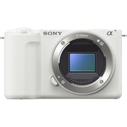 Sony ZV-E10 II APS-C Mirrorless Camera White - ILCEZVE10M2K/W