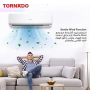 Tornado Split Air Conditioner 1.5 Ton TH-C18BHU