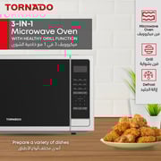 Tornado Microwave Oven TWDG-42-S-E