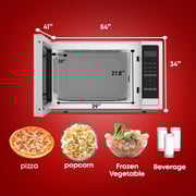 Tornado Microwave Oven TWDG-42-S-E