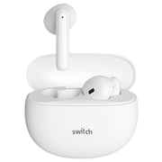 Switch ACSWTTWSC200WHT True Wireless Earbuds White