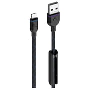 Unisynk Lightning Cable 2m Black