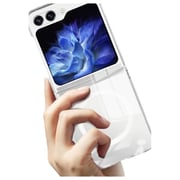 Prostyle MS Case Transparent Galaxy Flip 6