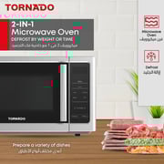 Tornado Microwave Oven TWDS-25-S-E