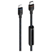 Unisynk USB-C To Lightning Cable 2m Black