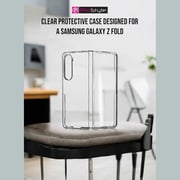 Prostyle Case Transparent Galaxy Fold 6